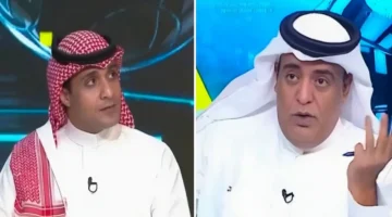 سؤال مثير الفراج يطرح مقارنة الأهلي والهلال في لقاء تلفزيوني